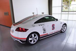 Audi TTS Pikes Peak Autonomous Prototype 2010 года 